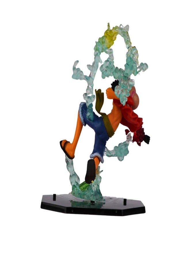 Offo Monkey D. Luffy Anime Action Figure | Premium PVC Collectible Showpiece for Home & Office Decor | Modern Display Figurine | Gift for Fans, Kids, Teens & Collectors - Image 4