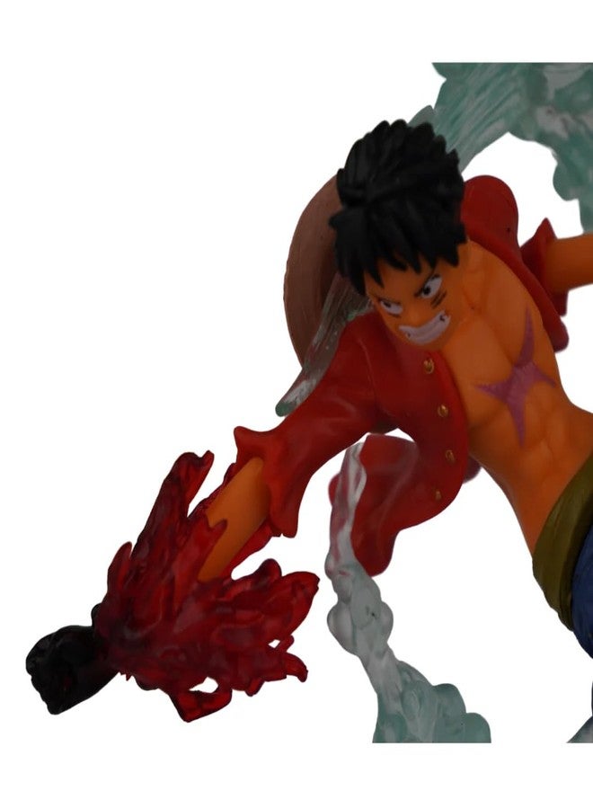 Offo Monkey D. Luffy Anime Action Figure | Premium PVC Collectible Showpiece for Home & Office Decor | Modern Display Figurine | Gift for Fans, Kids, Teens & Collectors - Image 3