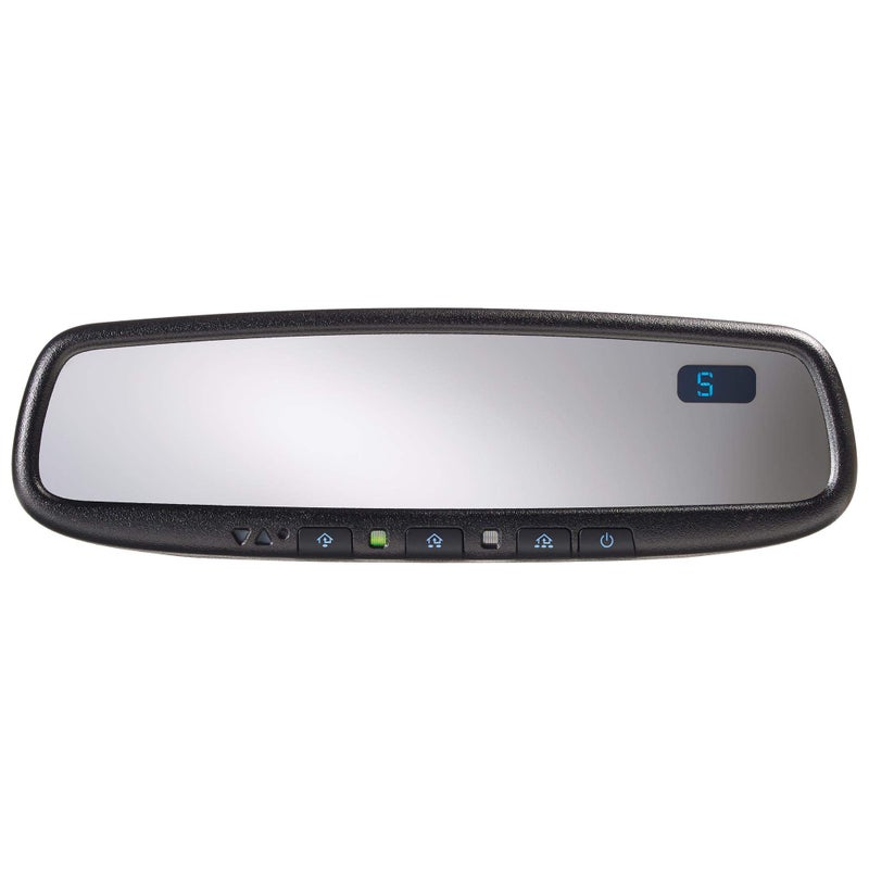 Advent ADVGEN45AB5 Gentex Auto Dimming Rear View Mirror with Compass and Homelink 5 (Blue Buttons) - Image 3