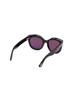 Women's Cat Eye Shape Acetate Sunglasses FT111401A54 Lens Size: 54 Millimeter - Shiny Black - pzsku/Z6B37D2B61CA51430CB7BZ/45/_/1727713520/884059d8-611b-4e56-95d3-4cee8db0e725