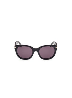 Women's Cat Eye Shape Acetate Sunglasses FT111401A54 Lens Size: 54 Millimeter - Shiny Black - pzsku/Z6B37D2B61CA51430CB7BZ/45/_/1727713520/d4d617b1-b22e-4e7e-9470-0619ade271cc