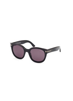 Women's Cat Eye Shape Acetate Sunglasses FT111401A54 Lens Size: 54 Millimeter - Shiny Black - pzsku/Z6B37D2B61CA51430CB7BZ/45/_/1727713573/06df4567-37f2-413e-86bf-8e52b60da03e