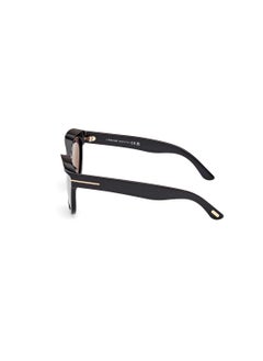 TOM FORD Women's Cat Eye Shape Acetate Sunglasses FT111401A54 Lens Size: 54 Millimeter - Shiny Black  - Image 4