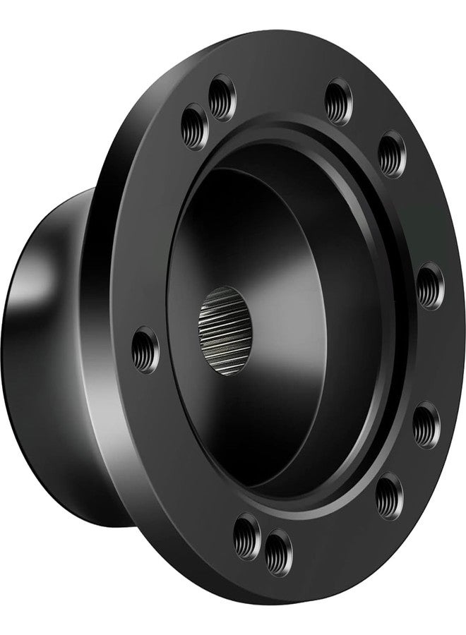 LEAPGOMAX Yamaha Golf Cart Steering Wheel Adapter for Yamaha G1-G29 Drive/Drive 2 Golf Carts, Fits for 5-6 Holes Golf Cart Steering Wheel Black - Image 1