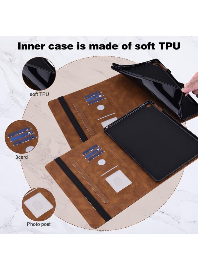 S-TOP Case For Amazon Fire Max 11 Embossed Butterfly Pattern Leather Tablet Case - Image 4
