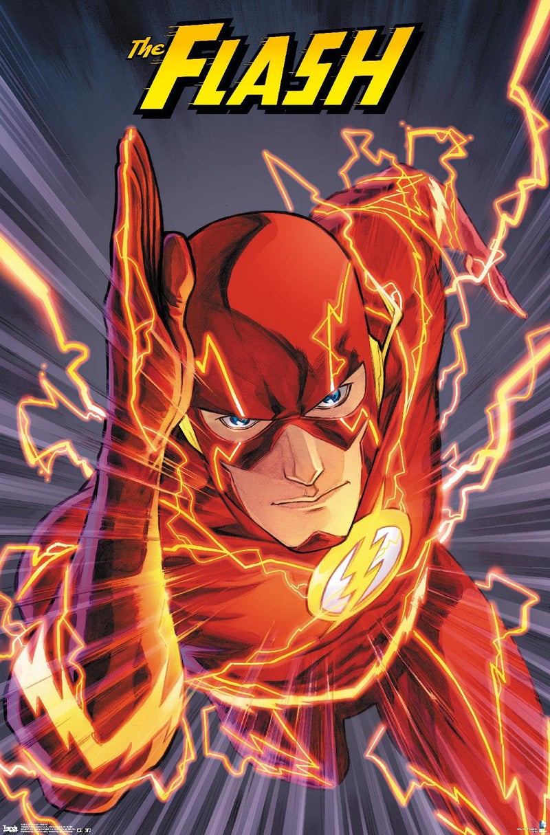 Trends International The Flash Speed Wall Poster 22375 x 34