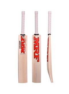 MRF Kashmir Willow CHAMP Cricket Bat Size 6  - Image 1