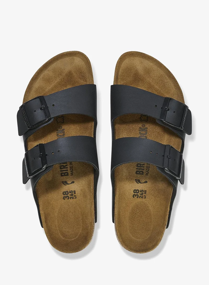 BIRKENSTOCK Black Arizona Bf Regular Fit Sandals  | Best Price UAE