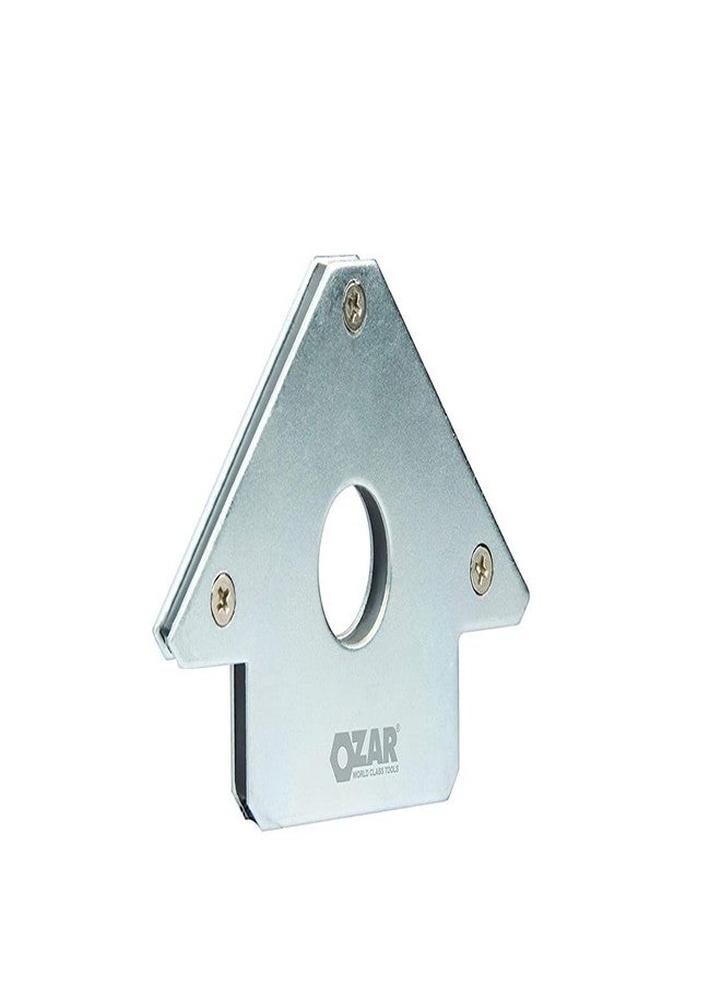 Ozar Stainless Steel Magnetic Clamp | Magnetic Welding Holder | Strong Magnet Pull for accurate alignment | Suitable for Fabrication Work - Image 3