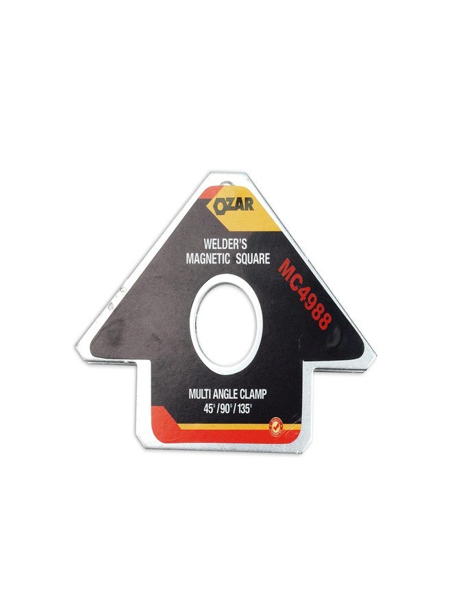 Ozar Stainless Steel Magnetic Clamp | Magnetic Welding Holder | Strong Magnet Pull for accurate alignment | Suitable for Fabrication Work - Image 1