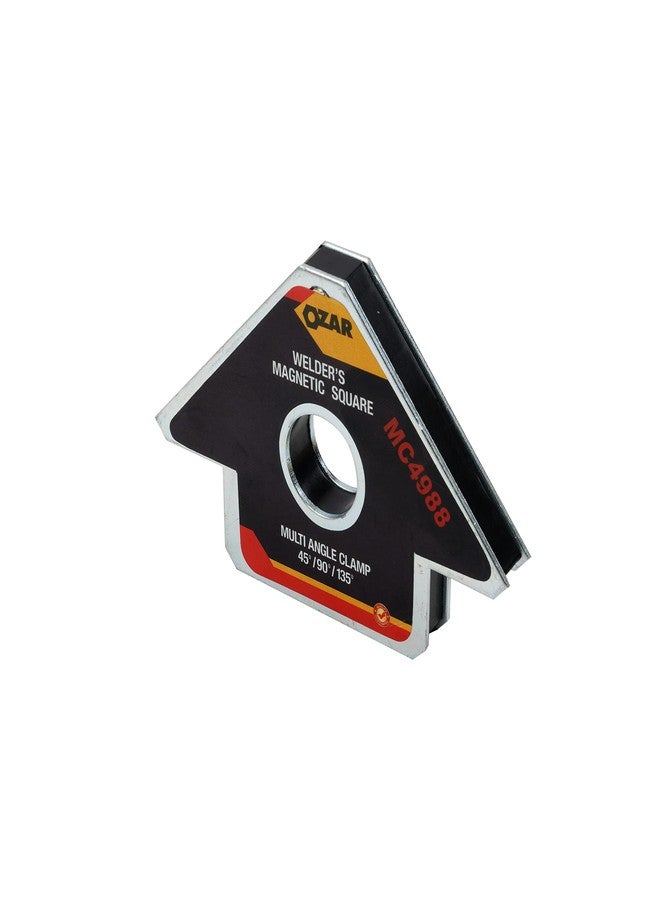 Ozar Stainless Steel Magnetic Clamp | Magnetic Welding Holder | Strong Magnet Pull for accurate alignment | Suitable for Fabrication Work - Image 2