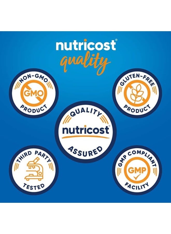 Nutricost, Whey Protein Isolate, Unflavored, 2 lb (907 g) - Image 2