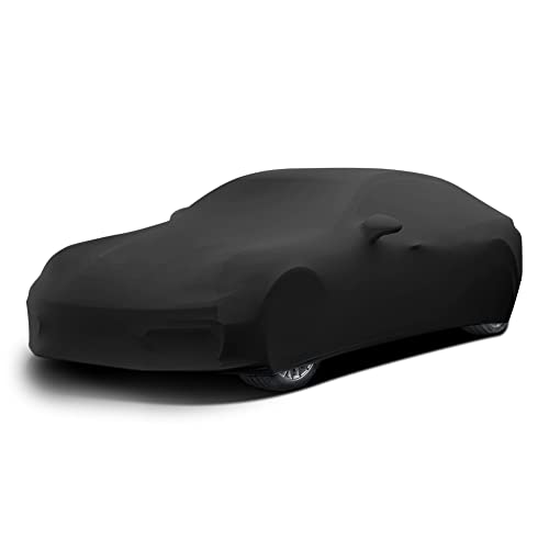 BIHEE Indoor Car Cover for Porsche 911 928 718 Soft Stretch Full Cover Protection for Automobiles for Dust-Proof, Underground Garage, Car Show,Fits up to 180 inches - Image 1