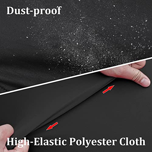 BIHEE Indoor Car Cover for Porsche 911 928 718 Soft Stretch Full Cover Protection for Automobiles for Dust-Proof, Underground Garage, Car Show,Fits up to 180 inches - Image 3