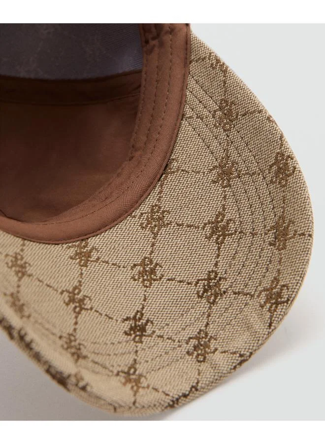 Mango  Cap With Printed Logo for Women | Best Price UAE