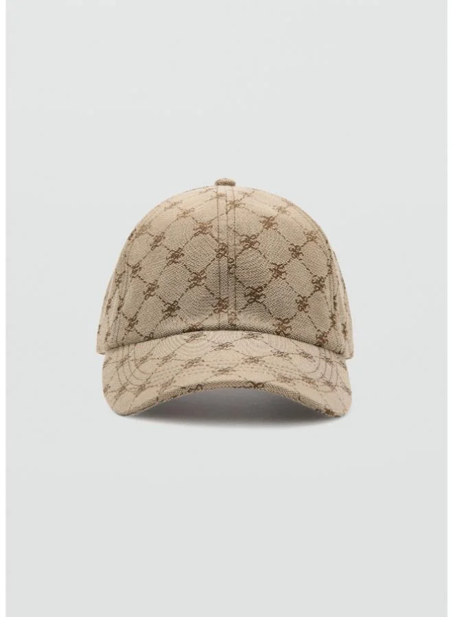 Cap With Printed Logo