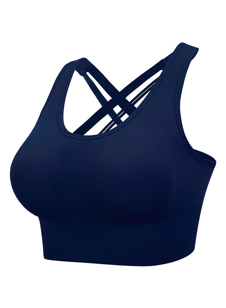 كوينج High Strength Shock Proof Yoga Sports Bra - Image 1