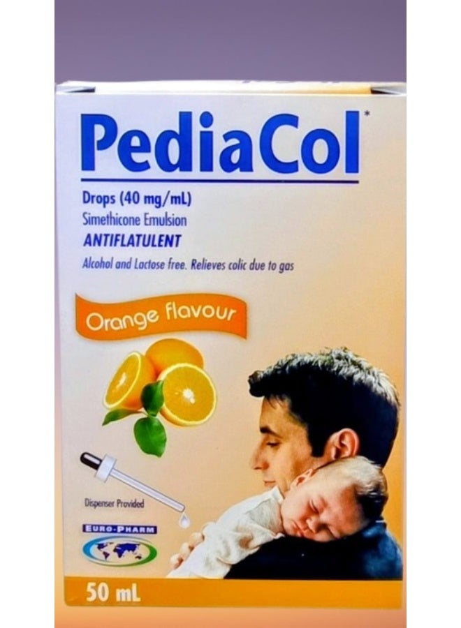 يورو فارما قطرات يوروفارما بيدياكول 50 مل