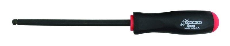 Bondhus 10674 9mm Ball End Screwdriver with ProGuard Finish