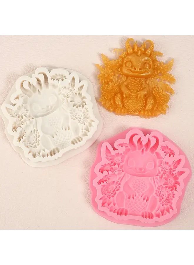 Dragon Silicone Mold Model Y 163 For Baking Chocolate Candy Cake Decor DIY - Image 4