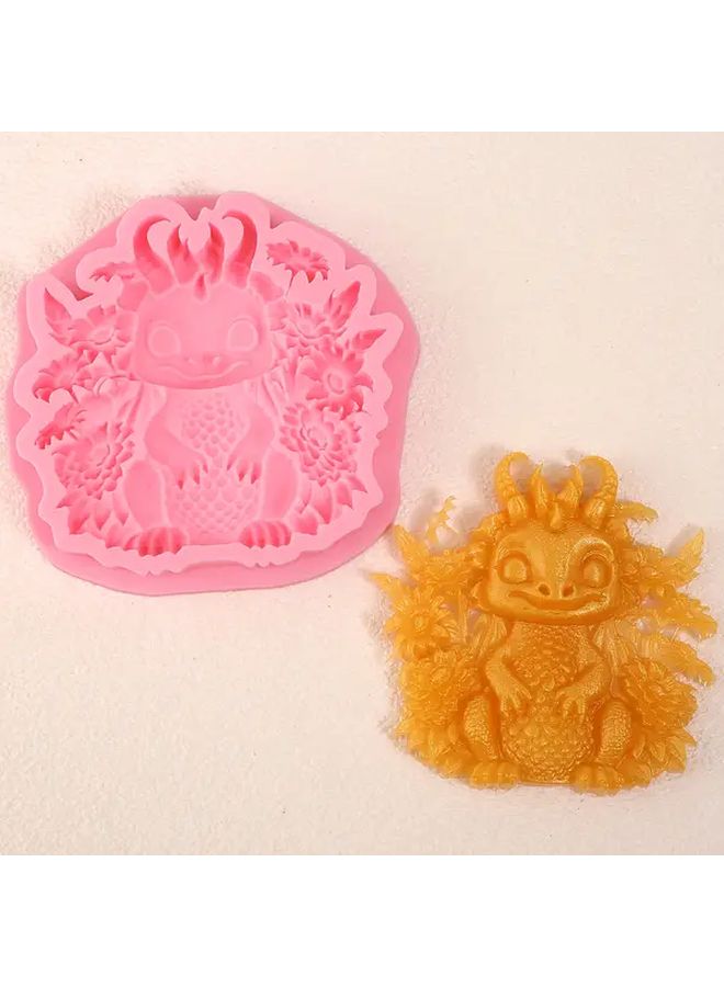 Dragon Silicone Mold Model Y 163 For Baking Chocolate Candy Cake Decor DIY - Image 2