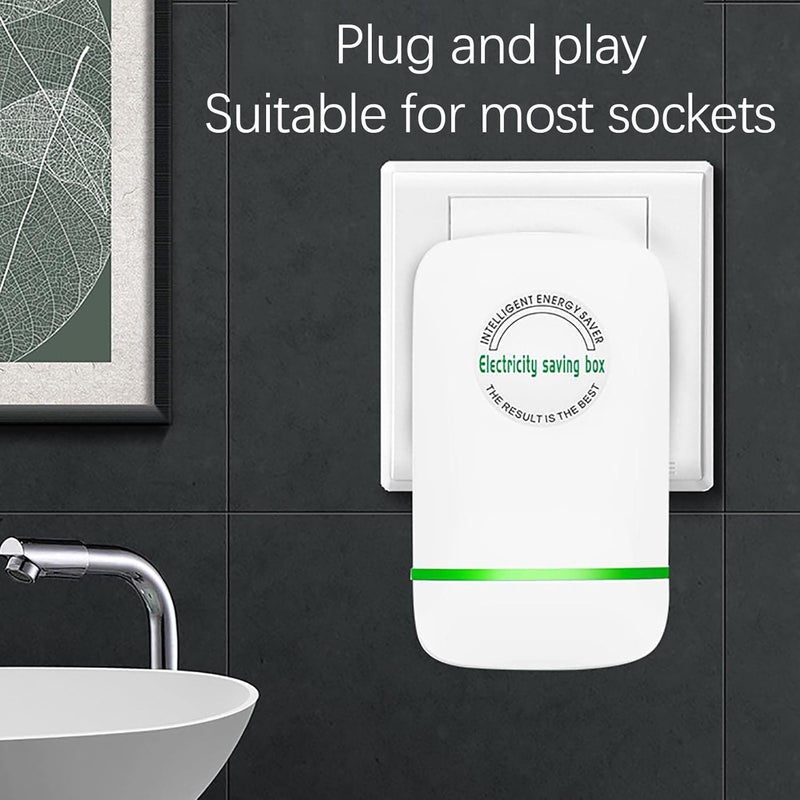 klarako Pro Power Saver - Energy Saver, Household Power, Smart US Plug Energy Saver, Upgrade Electricity Saving Box Reduce Electric Bill, Intelligent Energy Saver (1pc) - Image 3