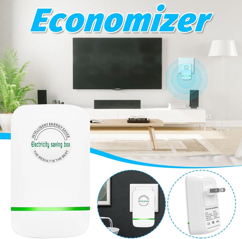 klarako Pro Power Saver - Energy Saver, Household Power, Smart US Plug Energy Saver, Upgrade Electricity Saving Box Reduce Electric Bill, Intelligent Energy Saver (1pc) - Image 2