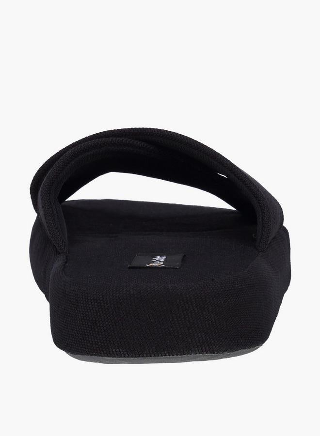 Le Confort Men Cross Strap Bedroom Slippers - Image 4