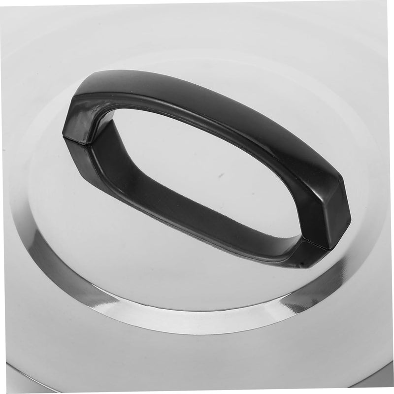 Kisangel Grill Accessories Food Cover Stainless Steel Steak Dome Reusable Food Covers for Home Hotel Restaurant - Image 3