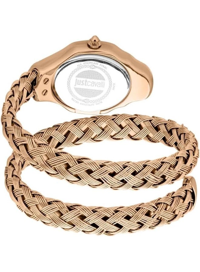 Just Cavalli ساعة جاست كافالي النسائية الملتفة - Image 2
