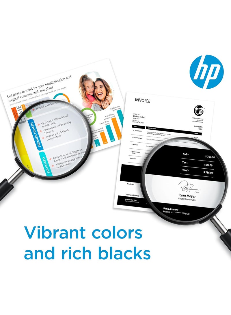 HP Toner HP 14A Black Original LaserJet Toner Cartridge | CF214A | Compatible with HP LaserJet Enterprise 700 M712 & MFP M725 Series Printers | Up to 10,000 Pages | Sharp Professional Black Prints - Image 2