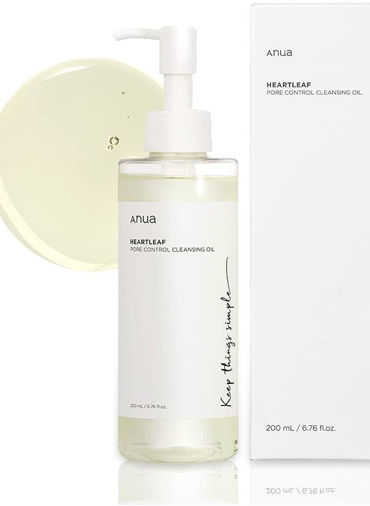 Anua - Anua Heartleaf Pore Control Cleansing Oil 200 ml - Image 1
