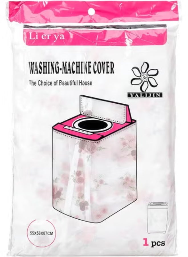 Washing Machine Cover Over Automatic - Multi Color Top Load (Multiple shapes) - Image 1