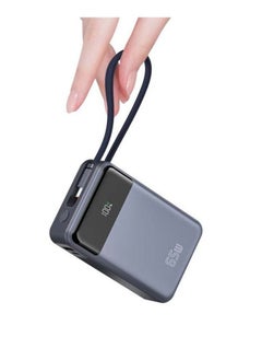 iOsuite IOSUITE Ultimate 20,000mAh High Output Power Bank For Fast Charging. Charge your devices Faster With This High-Output Power Bank, Delivering 65W PD Charging. Its Sleek Design, Multiple Ports, And Reliable Battery Capacity Make it an Essential Companion For All Your Gadgets.  - Image 2