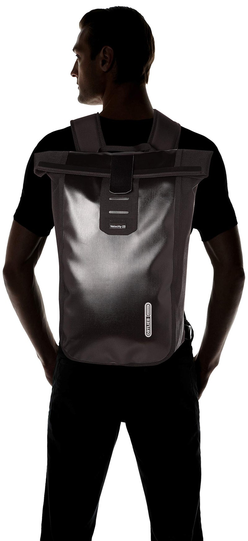 Ortlieb Ortreve OR-R4020 Backpack, Black - Image 2