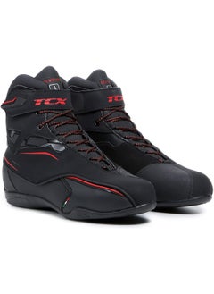 TCX Boots TCX Zeta Motorcycle Riding Waterproof Boots - Black (43)  - Image 2