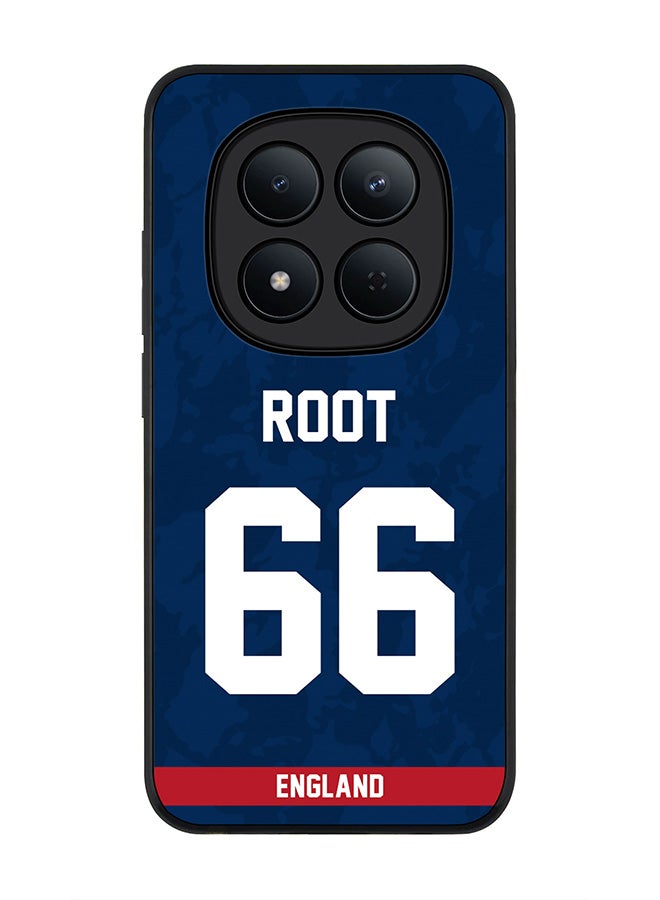 For Xiaomi Redmi Note 15 Pro 5G Case,Slim fit Camera Protection, Shockproof Thin Phone cover  - England Joe Root, Jersey No 66