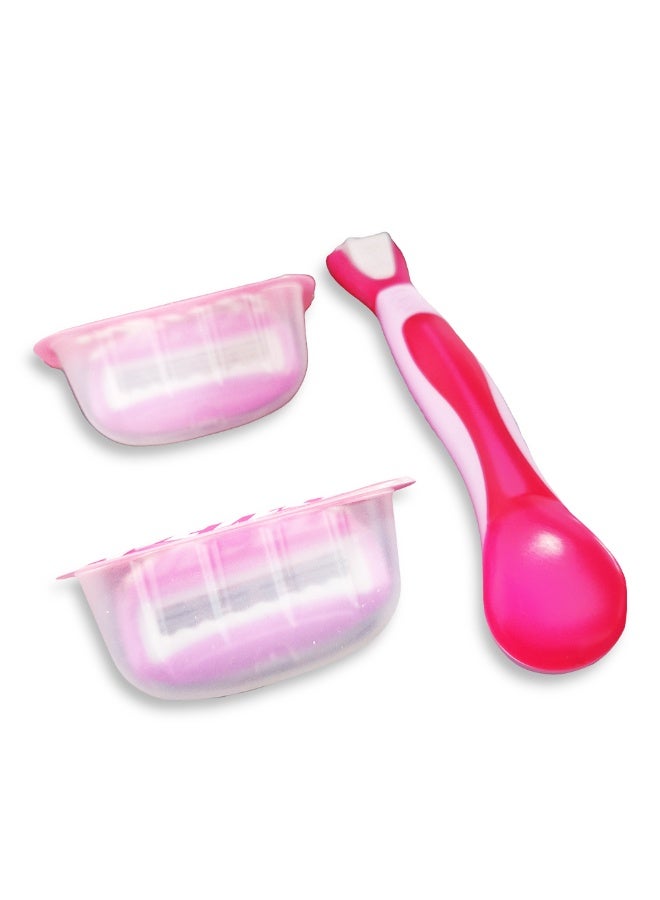WETELL Comfortglide Spa Breeze 3-blade women's razor, smooth and safe design for sensitive skin, sharp blades and moisturizing foam with plant oil extract for ultra smoothness, with two interchangeable heads and a comfortable handle for easy use, ideal for shaving the body and legs, the movable head does not cause cuts with ease of movement on the body's curves  - Image 4