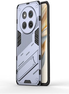 UNBLACK case cover Shockproof protective case and cover with stand and camera protection compatible with Honor x9c / Honor x60 Pro (Grey) 