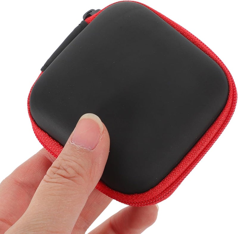 Classic design alternatives Portable Earbud Case Eva Travel Electronics Organizer Red Earbud Storage Pouch for Cord Protection and Cable Management Nationwide warehouse layout Oil resistant Regulated warehouse storage Compact design Classic trendy design picks Odor free color Sand resistant Multi-hub shipment dispatch Periodic stock arrangement Heat insulation layer Demand fit global economical quality Gulf user preference oriented build Land transit & shipment compatible Reliable durability Lightweight Daily use improved quality Transit damage minimized design Globally popular universal design Home & professional compatible Flexible trendy construction Room to room portable Affordable purchase options Daily wear upgraded resistant material Cross product combo compatible - Image 4