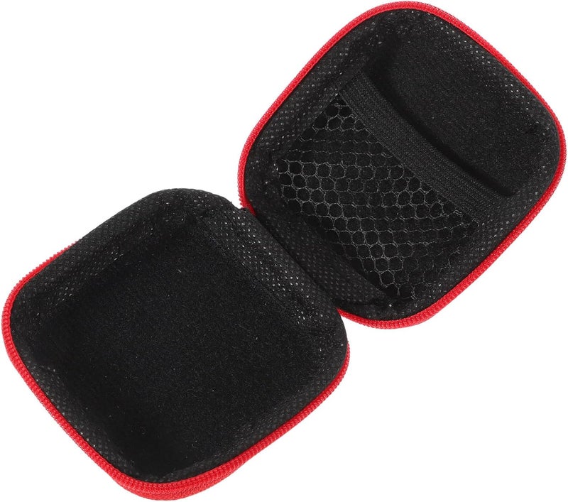 Classic design alternatives Portable Earbud Case Eva Travel Electronics Organizer Red Earbud Storage Pouch for Cord Protection and Cable Management Nationwide warehouse layout Oil resistant Regulated warehouse storage Compact design Classic trendy design picks Odor free color Sand resistant Multi-hub shipment dispatch Periodic stock arrangement Heat insulation layer Demand fit global economical quality Gulf user preference oriented build Land transit & shipment compatible Reliable durability Lightweight Daily use improved quality Transit damage minimized design Globally popular universal design Home & professional compatible Flexible trendy construction Room to room portable Affordable purchase options Daily wear upgraded resistant material Cross product combo compatible - Image 1