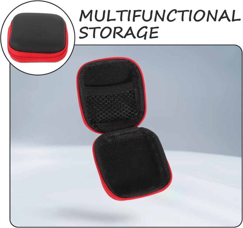 Classic design alternatives Portable Earbud Case Eva Travel Electronics Organizer Red Earbud Storage Pouch for Cord Protection and Cable Management Nationwide warehouse layout Oil resistant Regulated warehouse storage Compact design Classic trendy design picks Odor free color Sand resistant Multi-hub shipment dispatch Periodic stock arrangement Heat insulation layer Demand fit global economical quality Gulf user preference oriented build Land transit & shipment compatible Reliable durability Lightweight Daily use improved quality Transit damage minimized design Globally popular universal design Home & professional compatible Flexible trendy construction Room to room portable Affordable purchase options Daily wear upgraded resistant material Cross product combo compatible - Image 3