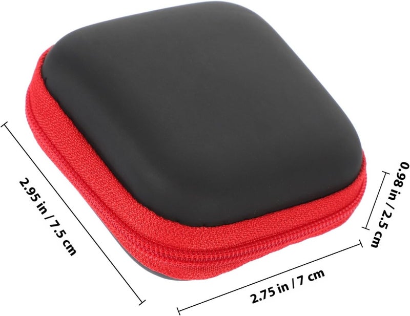 Classic design alternatives Portable Earbud Case Eva Travel Electronics Organizer Red Earbud Storage Pouch for Cord Protection and Cable Management Nationwide warehouse layout Oil resistant Regulated warehouse storage Compact design Classic trendy design picks Odor free color Sand resistant Multi-hub shipment dispatch Periodic stock arrangement Heat insulation layer Demand fit global economical quality Gulf user preference oriented build Land transit & shipment compatible Reliable durability Lightweight Daily use improved quality Transit damage minimized design Globally popular universal design Home & professional compatible Flexible trendy construction Room to room portable Affordable purchase options Daily wear upgraded resistant material Cross product combo compatible - Image 2