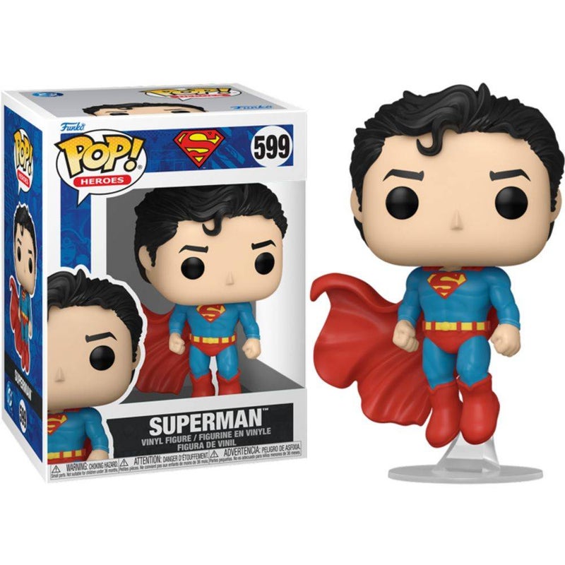 Funko POP! Heroes DC Comics Superman (DC New Classics) Vinyl Figure (11.9 cm) - Image 2