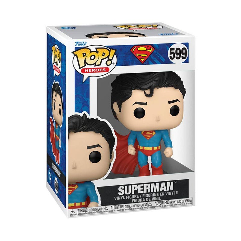 Funko POP! Heroes DC Comics Superman (DC New Classics) Vinyl Figure (11.9 cm) - Image 1