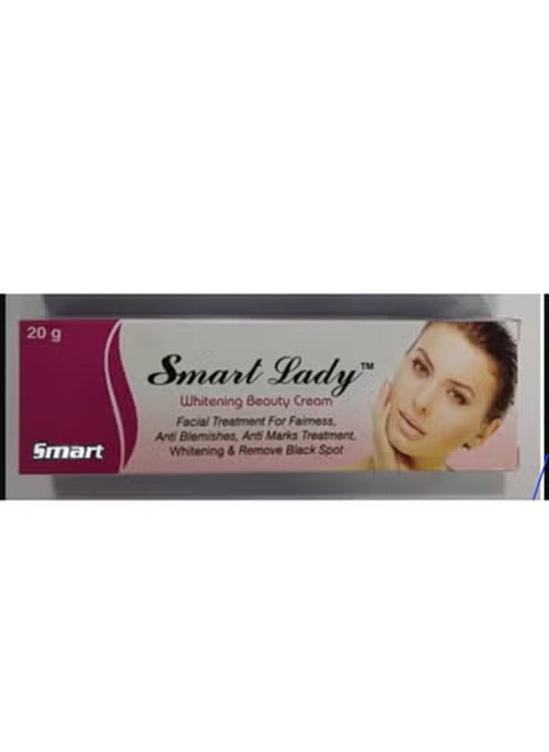 Smart Lady Whitening Beauty Cream 20gm - pzsku/Z6B38AA0AA09454B861F8Z/45/_/1740920596/ee429c73-cd6c-4169-a1a6-9183974bf3bc