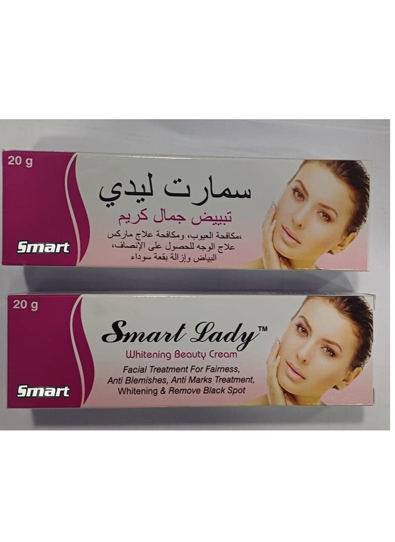 Smart Lady Whitening Beauty Cream 20gm - pzsku/Z6B38AA0AA09454B861F8Z/45/_/1740920597/4fa6da2c-cfb4-4be4-9994-5cae38c4fff3