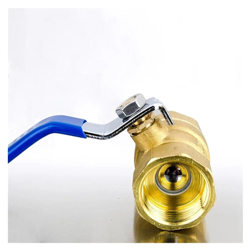 1 Inch Brass Ball Valve All Copper Internal Thread Natural Gas Water Switch Tap - Image 3