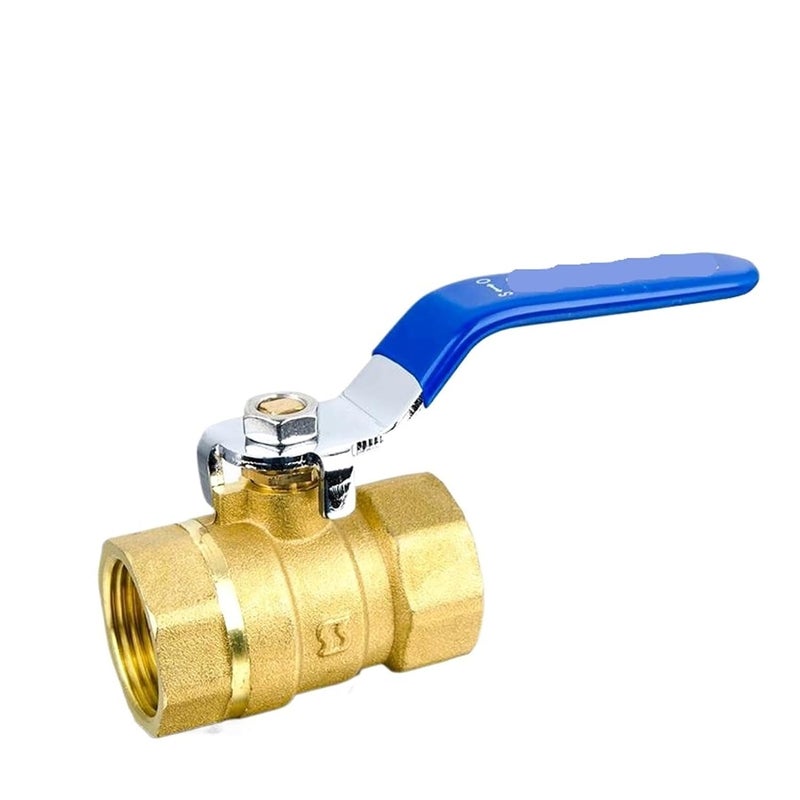 1 Inch Brass Ball Valve All Copper Internal Thread Natural Gas Water Switch Tap - Image 2