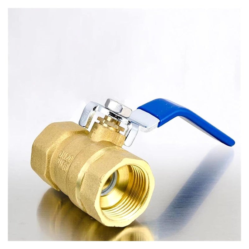 1 Inch Brass Ball Valve All Copper Internal Thread Natural Gas Water Switch Tap - Image 5